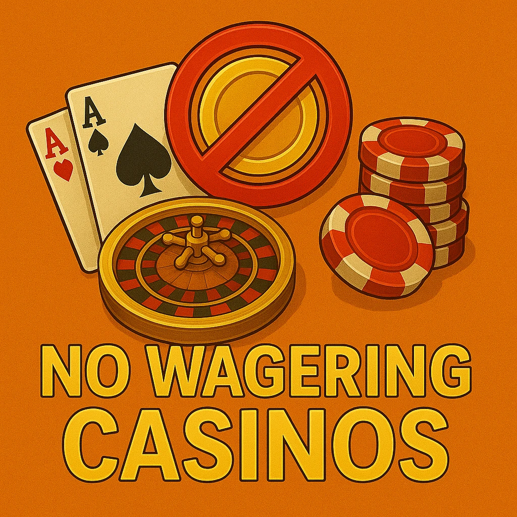 No Wagering Casinos