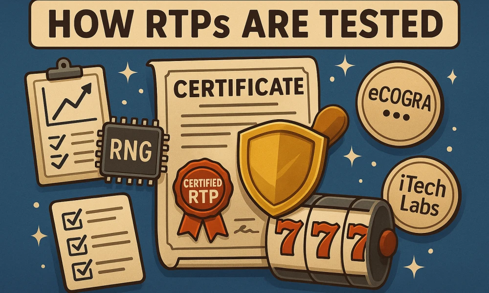 How Slot RTPs Are Tested: Inside Independent Lab Audits