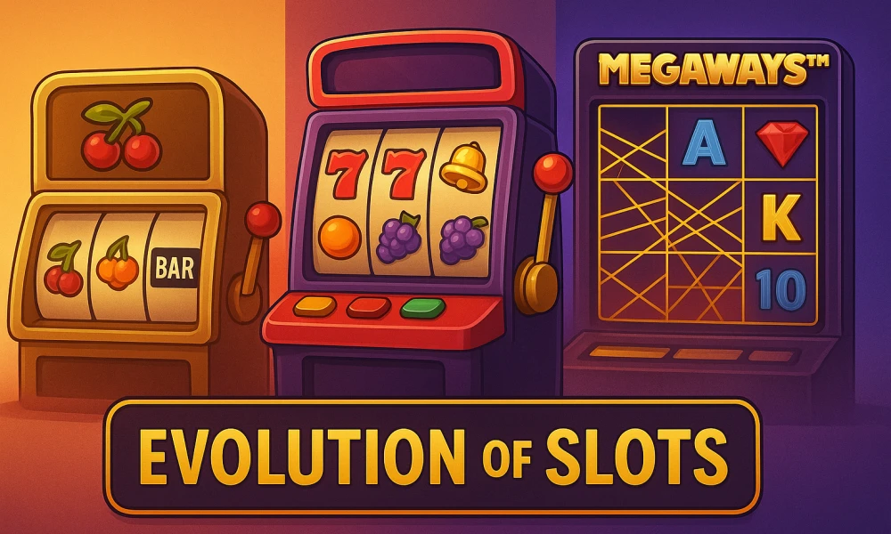 The Evolution of Online Slots: From Classic Reels to Megaways