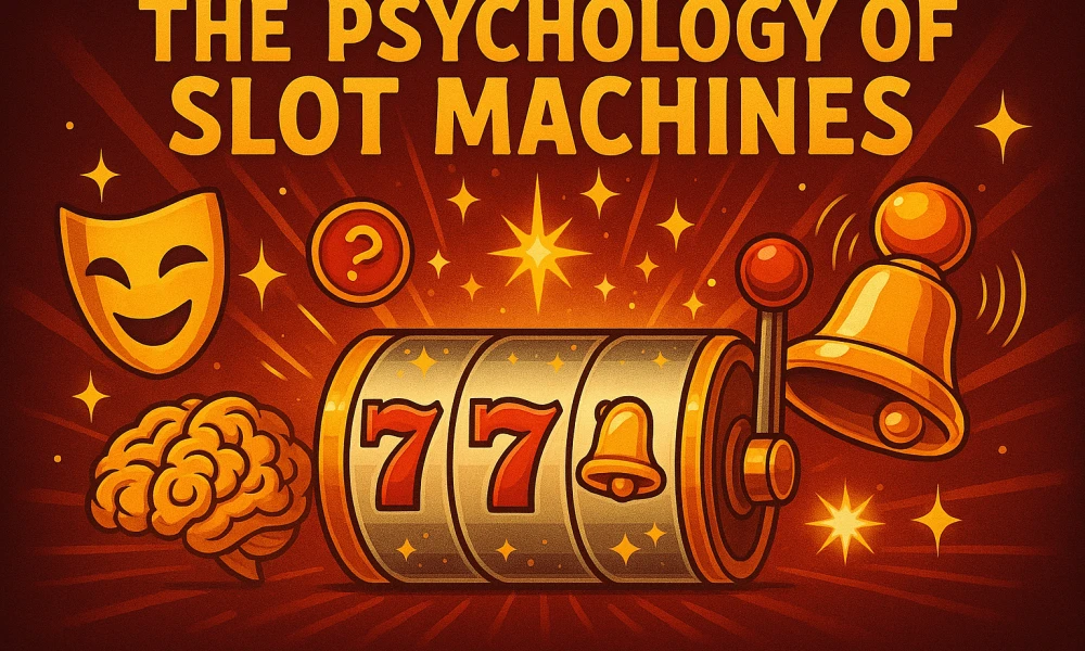 The Psychology of Slot Machines: Why We Keep Spinning