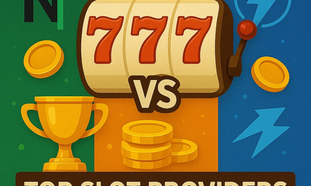 Top Slot Game Providers Compared: NetEnt vs. Pragmatic Play vs. Play’n GO