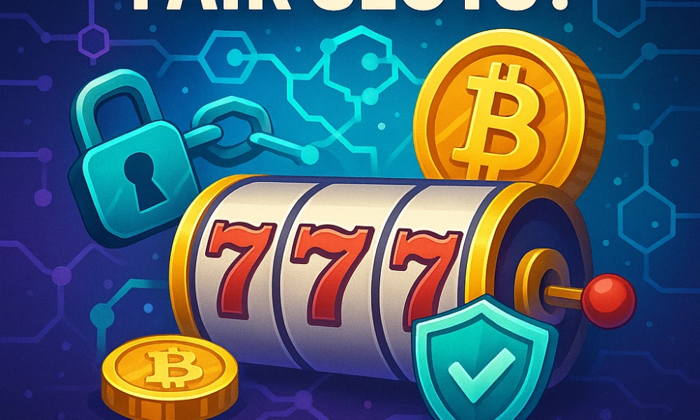 What Are Provably Fair Slots? Guide to Blockchain-Based Casino Games