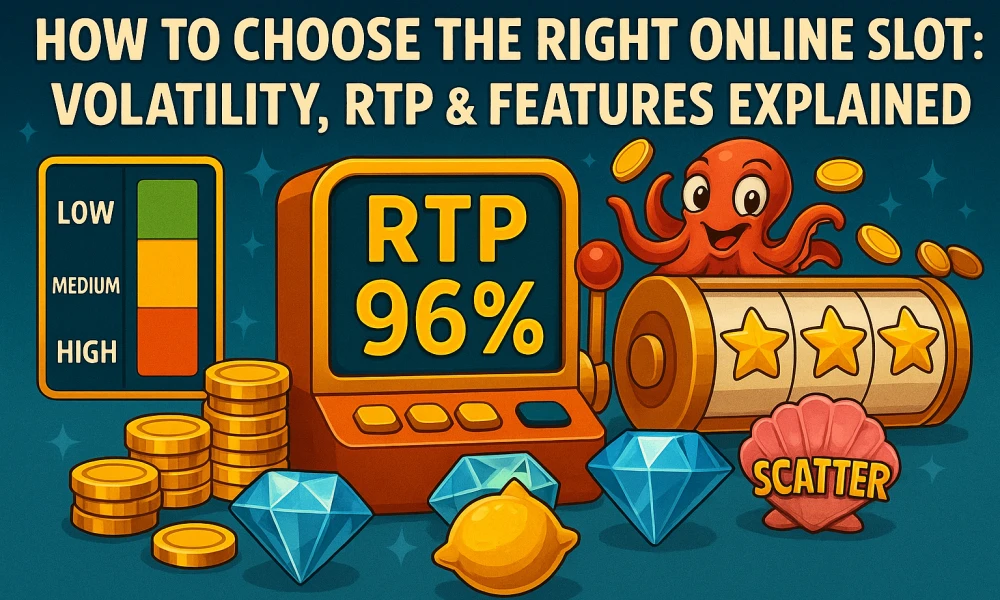 RTP vs Volatility: What Matters More in Online Slots?