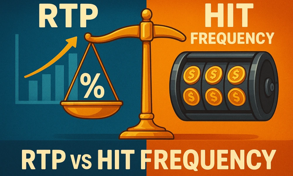 RTP vs Hit Frequency: What’s the Difference?