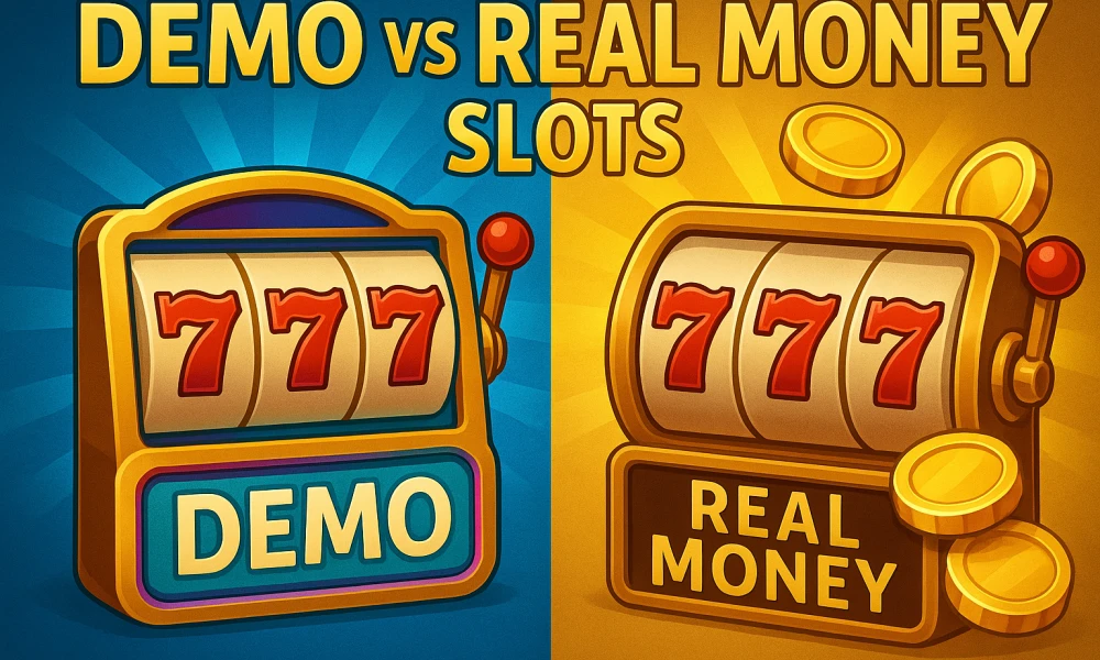 Demo Slots vs Real Money Play: Key Differences You Need to Know