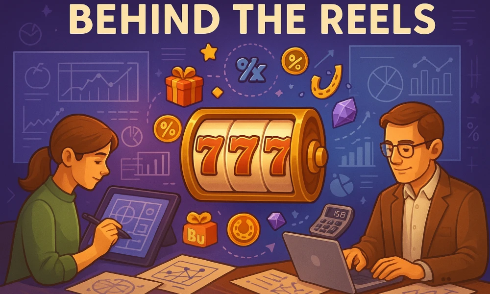 Behind the Reels: How Slot Features Are Designed