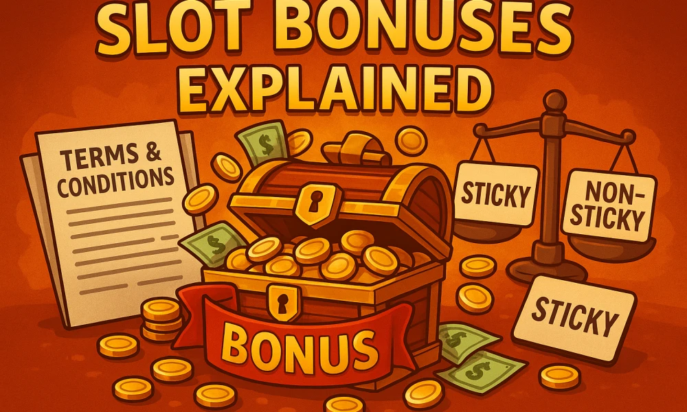 The Truth About Slot Bonuses: What Players Often Miss