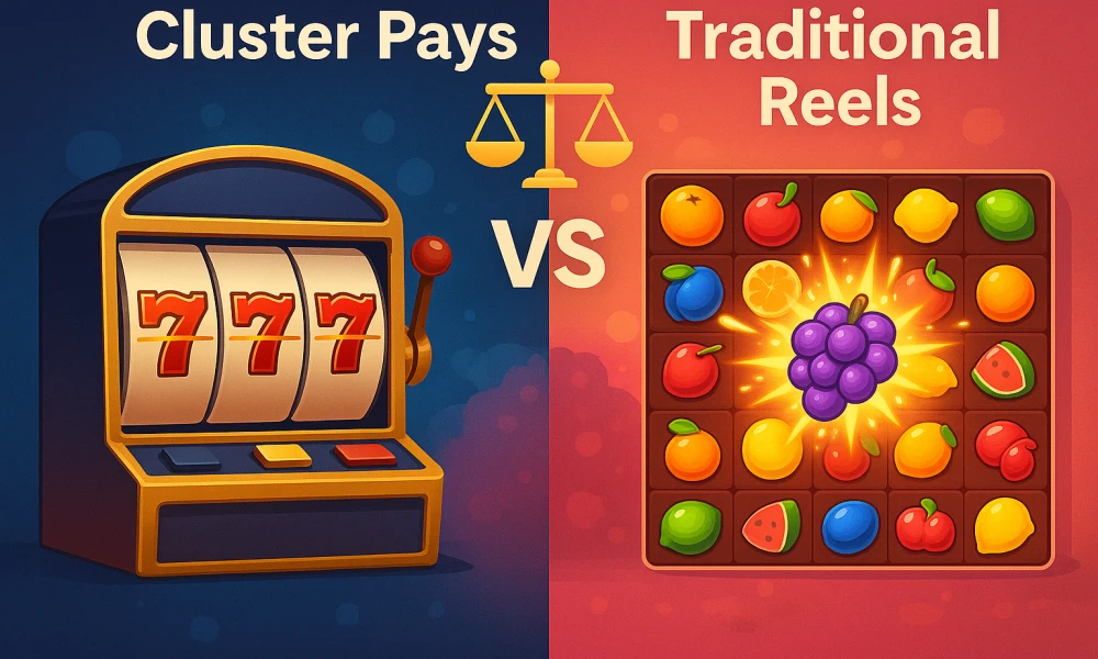 Cluster Pays vs Traditional Reels: A New Way to Win