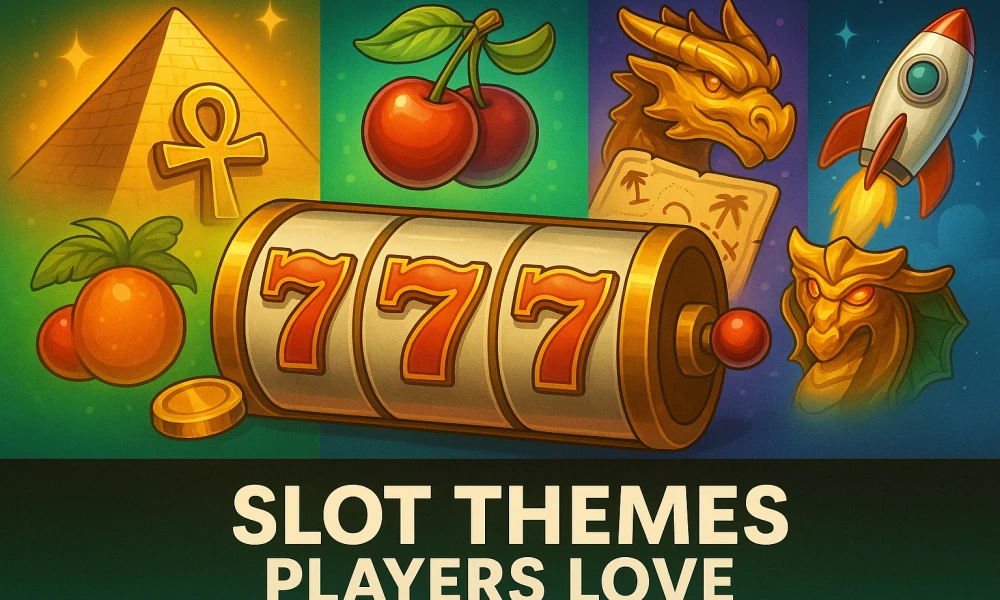 Slot Themes Players Love: From Ancient Egypt to Space Adventures