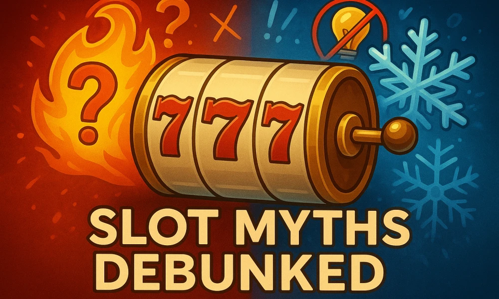 Big Wins and Myths: Debunking Common Slot Machine Beliefs
